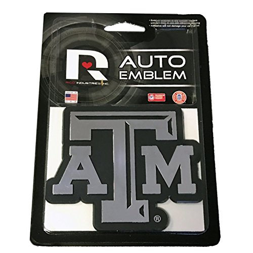 NCAA Texas A&M Aggies Molded Auto Emblem