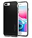 Spigen Neo Hybrid [2nd Generation] Designed for iPhone 8 Plus Case (2017) / Designed for iPhone 7 Plus Case (2016) - Satin Silver
