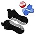 BestSocks Non Slip Yoga Pilates Barre Socks with Silicone Strong Grips and Jump Socks, Medium