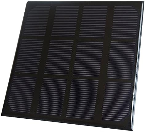 3w 6v 145mm×145mm DIY Solar Panel for 3v/4.2v Battery Charging or Mini Motor Power Supply