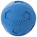 Nerf Dog 2.5in Soccer Squeak Ball: Blue, Dog Toy