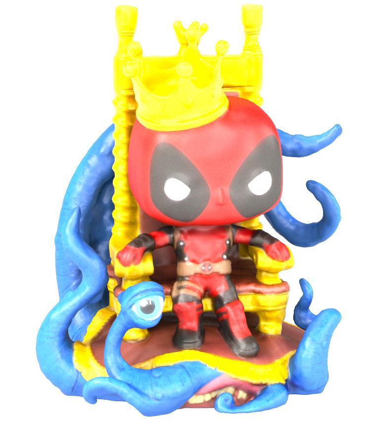 Pop! Deluxe Marvel Heroes King Deadpool 