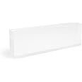 ExcelMark Blank Clear Acrylic Block (2.5 x 8, inches)