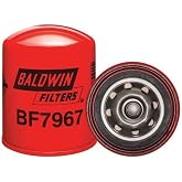 Baldwin Filters Baldwin Heavy Duty BF7967 Fuel Filter, Red