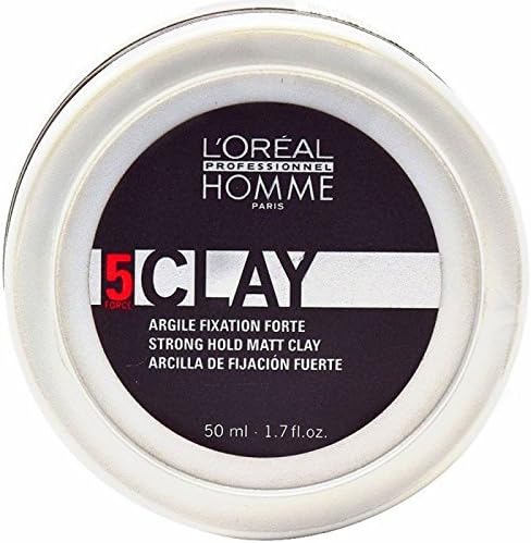 L'Oreal Paris Combo Of Strong Hold Matt Clay Force-5 With Ayur Product, 50 Ml