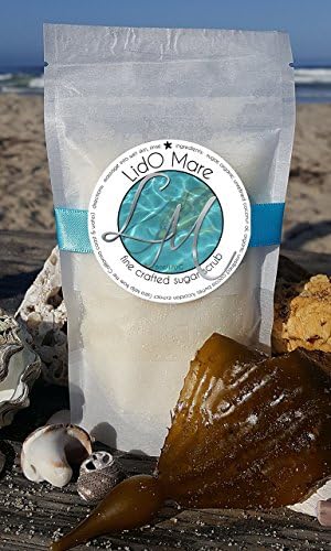 Lido Mare marine-based organic sugar scrub 6oz