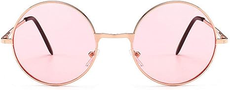gafas rosadas mujer