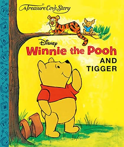 Disney Winnie The Pooh & Tigger (Treasure Cove Story)