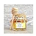 FIOTOK Mini Wood Honey Dipper Sticks Server for Honey Jar Dispense Drizzle Honey 12 Pcs