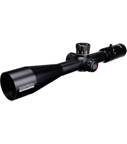 Amazon.com : Sightron SIII 36x45 ED Riflescope, Fine Cross Hair