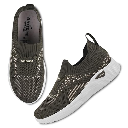 Welcome Kid's Casual, Running, Walking, Loafers, Sneakers, Sports Shoes, Memory Foam, K-Daniel-MHD, 12 2