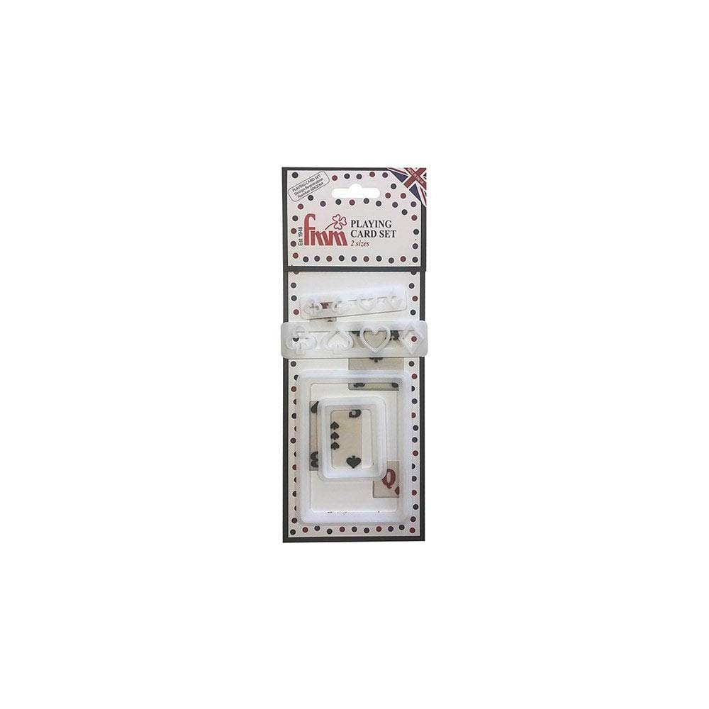 FMM Sugarcraft - Playing Card Cutter Set