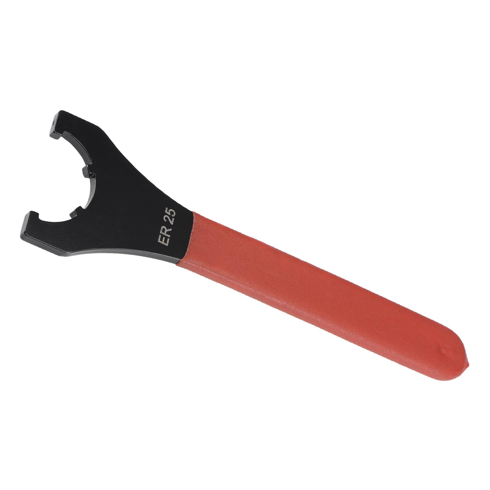 CoCud Collet Chuck Wrench, ER25UM Spanner Wrench M Type, with Non-Slip Handle - (Applications: Fit for ER25UM Clamping Nut Machine Lathe Holder Tools)