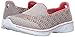 Skechers Performance Women's Go Walk 4 Kindle Slip-On Walking Shoe,Taupe/Coral,8.5 M US