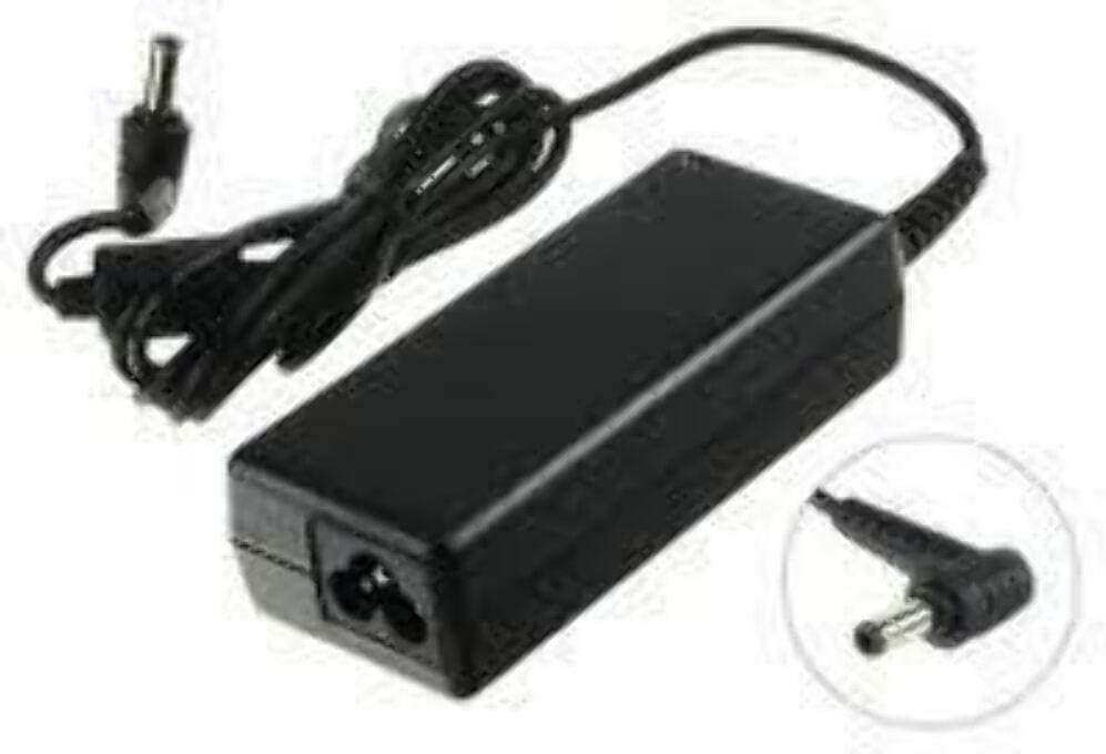 DELTA ELECTRONICS RA0631A AC Adapter 3.42A 65W 19V 3 Pin Socket - Delta Brand with Right Angle Jack Plug (Compatible Part 200-UNPS2) - (Spare Parts > AC adapter Power)