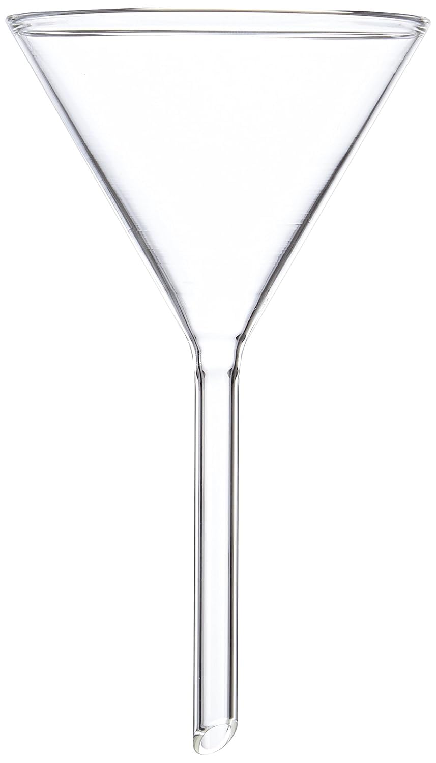 Neolab Electric 7046 Glass Funnel – 70 mm Diameter Handle Length 70 mm