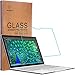Mr.Shield Designed For Microsoft Surface Book [13.5 Inch ONLY] [Tempered Glass] Screen Protector [0.3mm Ultra Thin 9H Hardness 2.5D Round Edge]