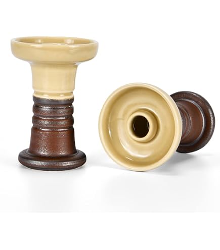 Amazon.com: Hookah Bowl Clay Hookah Bowl - Phunnel Shisha Bowl