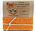 TRASCENTUALS Turmeric Soap With Patchouli Oil Goat Milk and Orange Essential Oil 100% Natural and Handmade 5 OZ BAR Comes in Gift Box Contains Coconut Olive Hemp Oil (1 Pack)