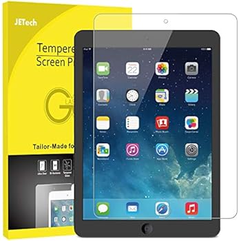 JETech Screen Protector for iPad Mini 1 2 3 (Not Mini 4/5), Tempered Glass Film