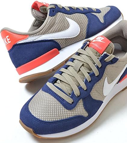 Amazon ナイキ Wmns Internationalist ウィメンズ インターナショナリスト ネービー ベージュ メンズ スニーカー 12 29 スニーカー