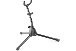 Stagg WIS-A35 Curved Soprano Saxophone Stand