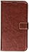 Carrying Case for Samsung Galaxy Note 3 - Non-Retail Packaging - Dark brown