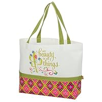 Karma Gifts Fiesta Bonita Large Tote, Cactus