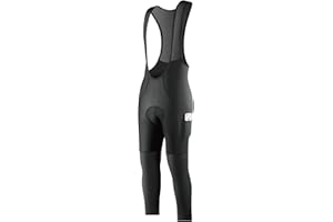 CEROTIPOLAR Thermal Fleece Cycling Tights, Bibs Tights, Bike Bibs Pants for Fall and Cold Winter