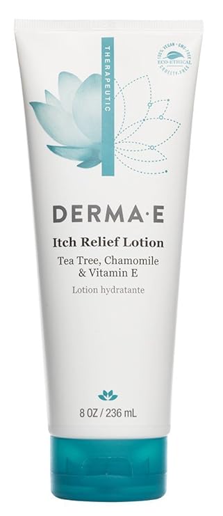 derma e tea tree & vitamin e relief cream