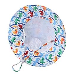 Home Prefer Kids UPF50+ Safari Sun Hat Breathable