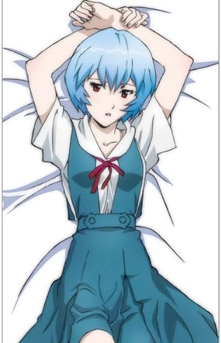 Rebuild of Evangelion Original Hugging Pillow - Rei ver.
