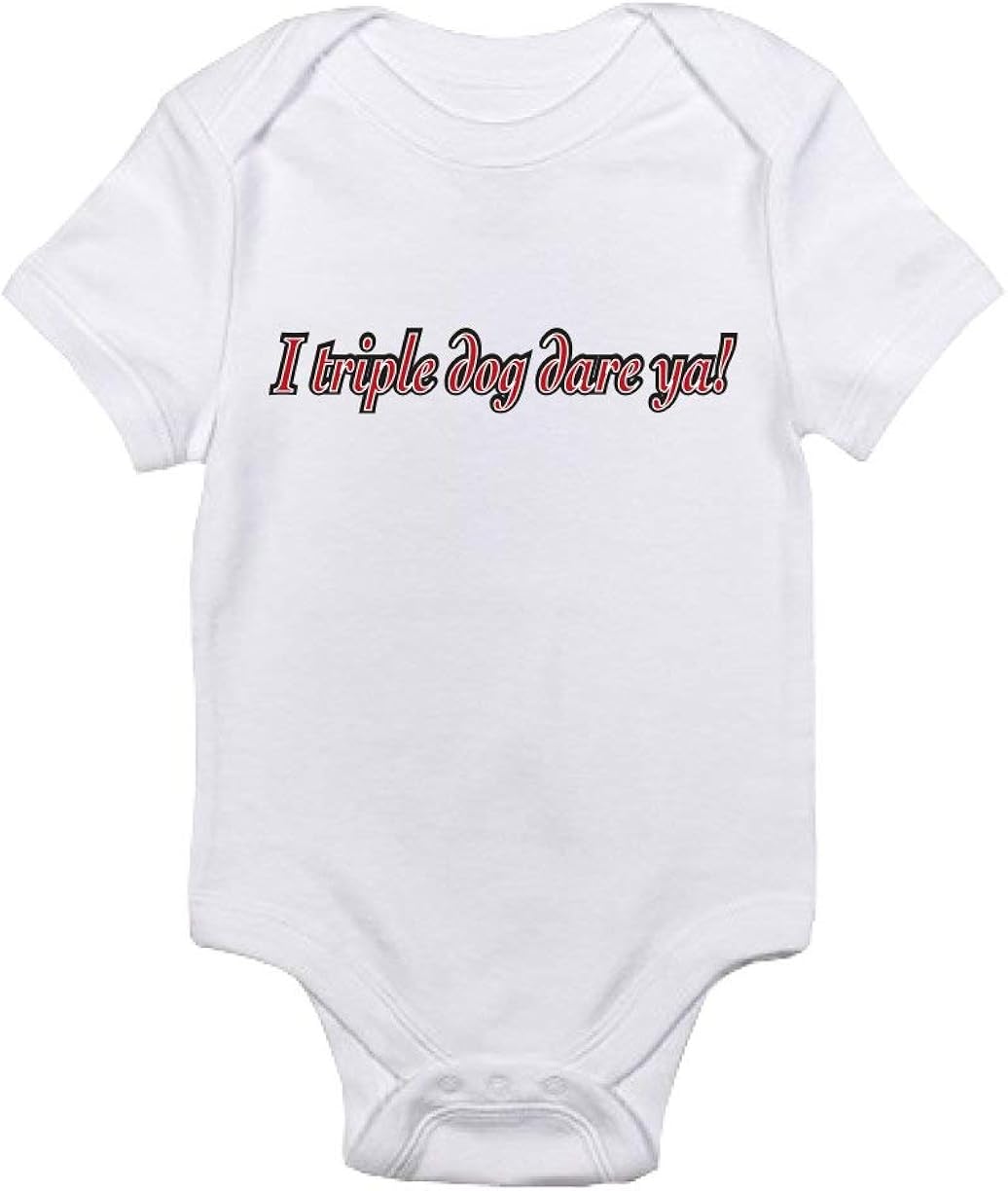 christmas story onesie baby