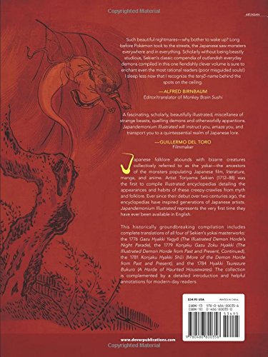 Japandemonium Illustrated: The Yokai Encyclopedias of Toriyama Sekien - //coolthings.us