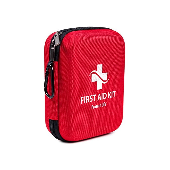 First Aid Kit for Home/Businesses - Emergency Kit/Travel First Aid Kit for Car. Small, Mini First Aid Kit Bag Survival…