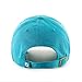 NFL Miami Dolphins Clean Up Adjustable Hat, Tailgate Teal, One Size Fits All Fits All