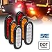 TRUE MODS 2 Red + 2 Amber + 2 White 6