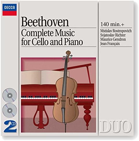 Mstislav Rostropovich, Franz Peter Schubert, Robert Schumann