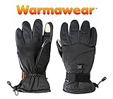 Warmawear Dual Fuel Burst Power Deluxe Battery Heated Gloves - 3 Settings (Medium)