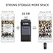 USB Flash Drives for iPhone 32GB Pen-Drive Memory Storage, G-TING Thumb Drive Lightning Memory Stick External Storage, Memory Expansion for Apple IOS Android Computers (Black)