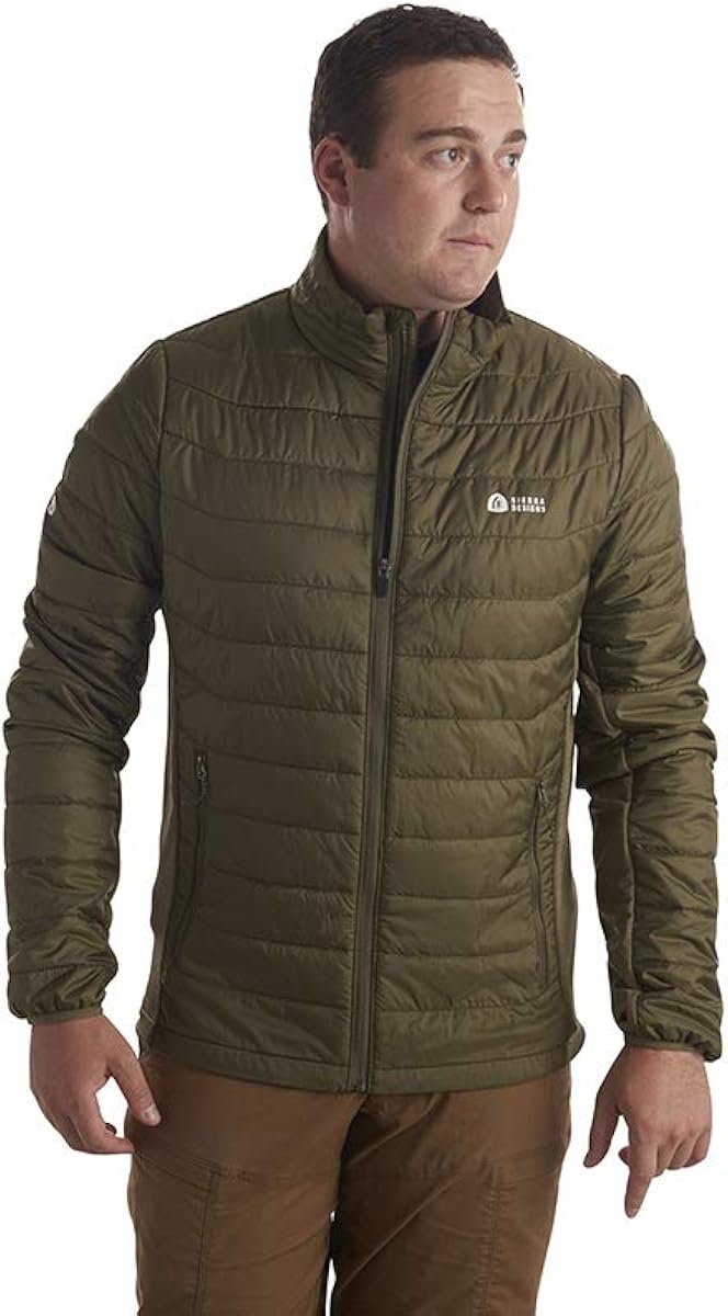 sierra designs tioga insulated hoodie