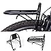DYEY Bicycle Front Rack, Aluminum Alloy Bike Bicycle Front Cargo Rack Luggage Shelf Carrier Panniers Bracket Basket for Luggage Bicycle Cyclingthumb 3