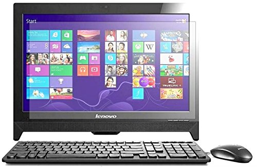 PcProfessional Screen Protector (Set of 2) for Lenovo IdeaCentre C260 19.5″ All-in-One Touchscreen Desktop Anti Glare Anti Scratch filter radiation+ high quality microfiber cloth