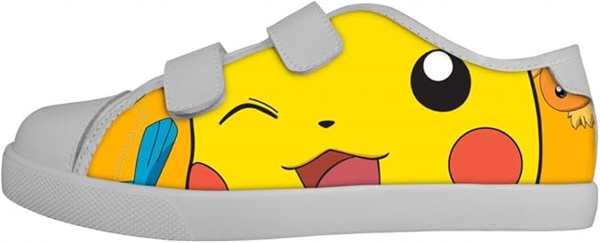 pikachu tennis shoes