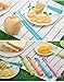 nuosife 3-Piece Fruit Vegetable Peeler Set Y Style, Double Sides,One Sides