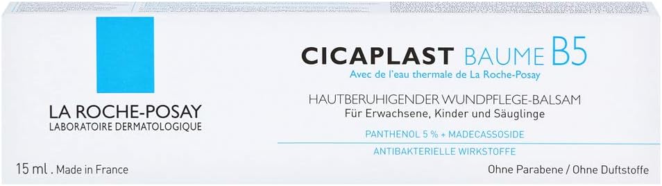Cicaplast CICAPLAST BAUME B5 T15ML, multi-coloured, 15 ml (Pack of 1)