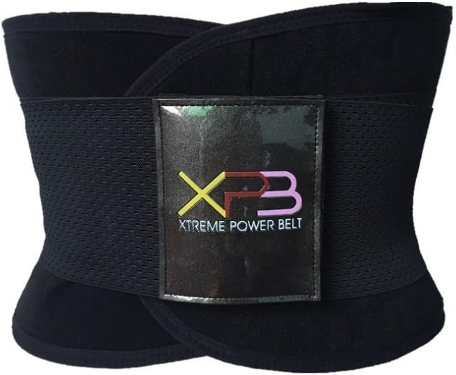 Lisjoy Mens or Womens Ultra Sweat Waist Trimmers Fat Burn Sport Belt