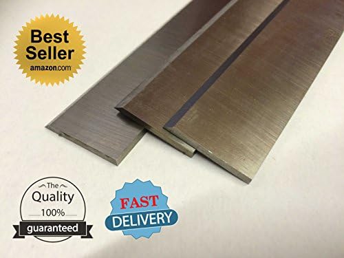 for Craftsman 315.23720 Jjointer Knives 4" x 5/8" x 1/8" High Speed Steel Industrial Planer and Jointer Blades Set of 3 Made by Xcalibur Tooling