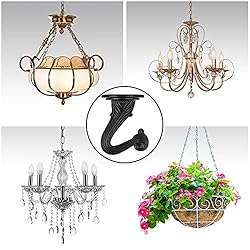 Canomo Swag Light Kit with 12 Feet Chandelier Chain