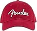 Fender logo Stretch Cap - Red